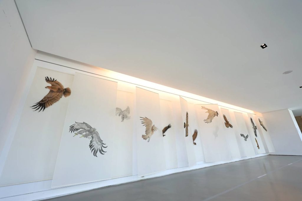 「輝映古今」工筆畫師生展 基隆美術館展出近200幅作品 | 索引新聞 INDEX News