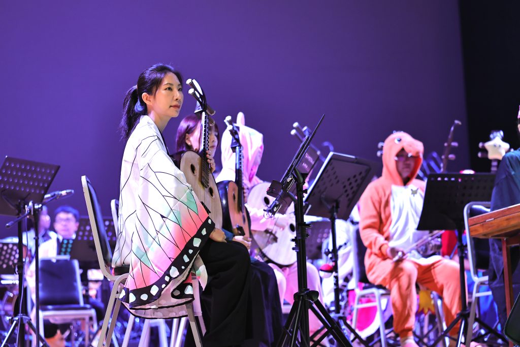 基隆市國樂團攜手交響管樂團 帶學生體驗動漫旋律與國樂之美 | 索引新聞 INDEX News