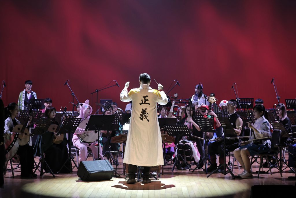基隆市國樂團攜手交響管樂團 帶學生體驗動漫旋律與國樂之美 | 索引新聞 INDEX News