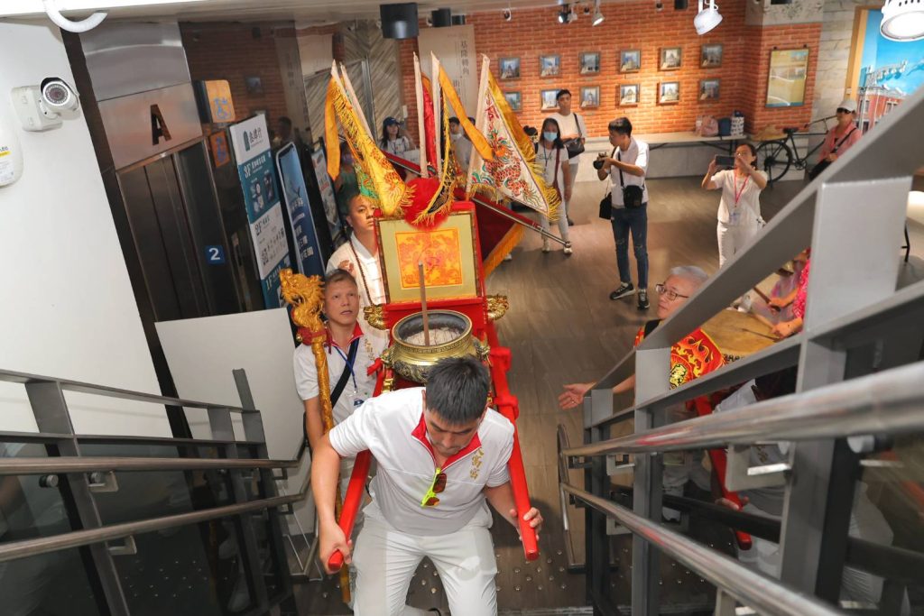 新加坡天富宮白龍王全台巡禮啟動！宗教文化交流盛事從基隆出發
