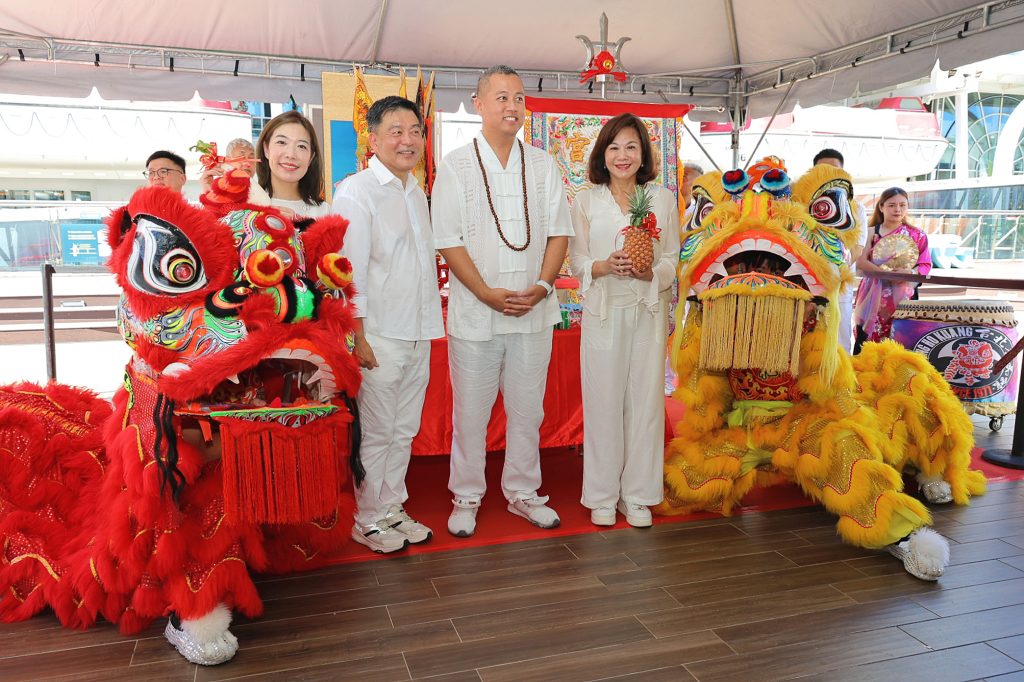 新加坡天富宮白龍王全台巡禮啟動！宗教文化交流盛事從基隆出發