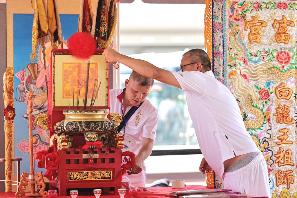 新加坡天富宮白龍王全台巡禮啟動！宗教文化交流盛事從基隆出發