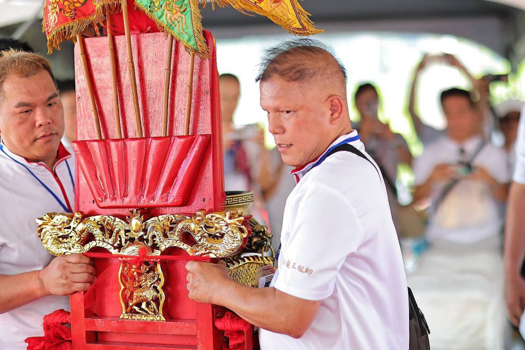 新加坡天富宮白龍王全台巡禮啟動！宗教文化交流盛事從基隆出發