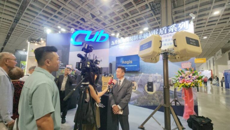 為升電裝跨足無人機反制領域　「雷盾」打造MIT國防產業新品牌