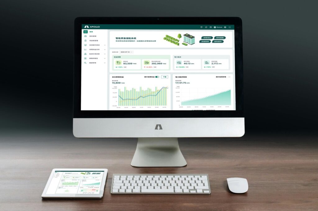 阿波羅電力推出「D.J smart Power」打造企業能源轉型的全方位作業系統