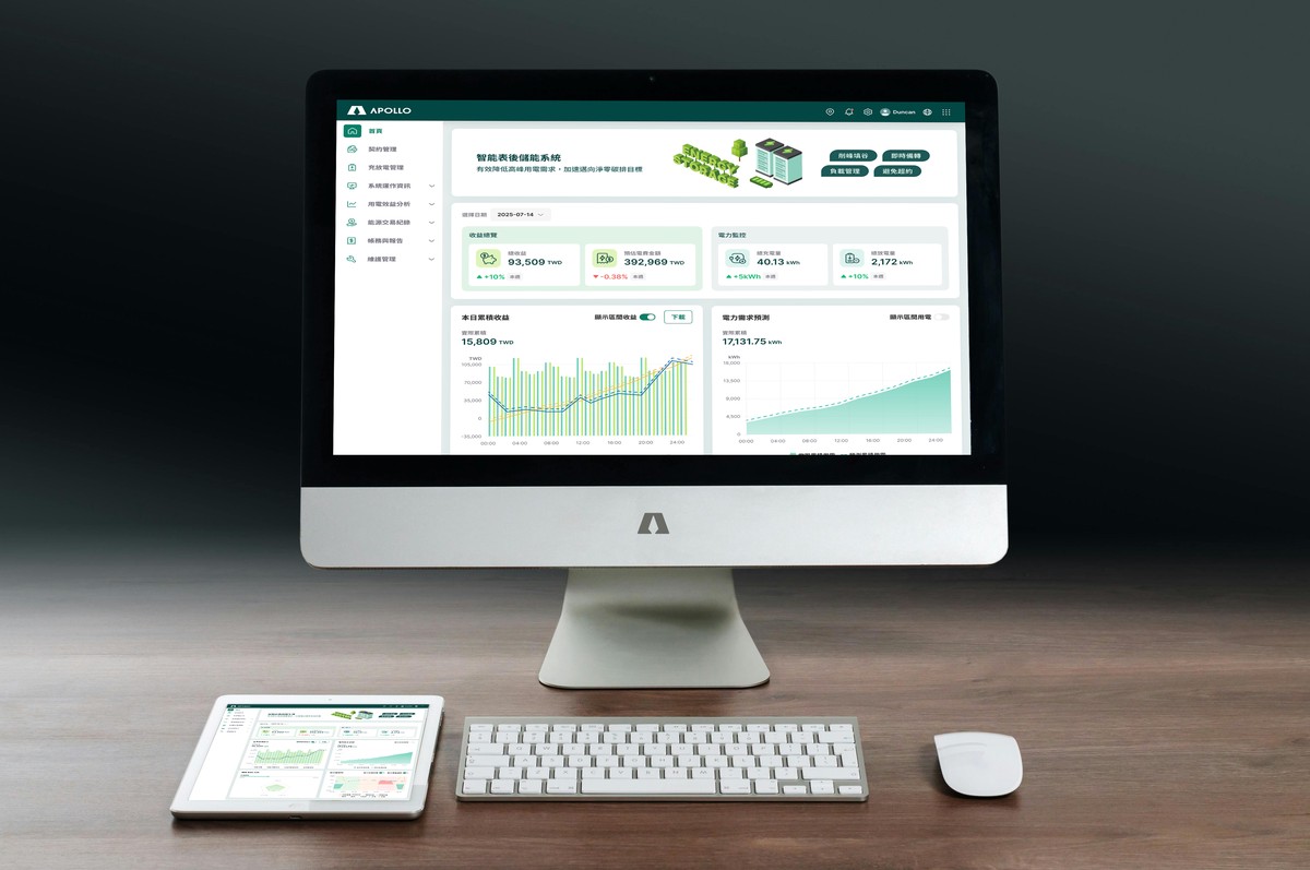 阿波羅電力推出「D.J smart Power」打造企業能源轉型的全方位作業系統 | 索引新聞 INDEX News