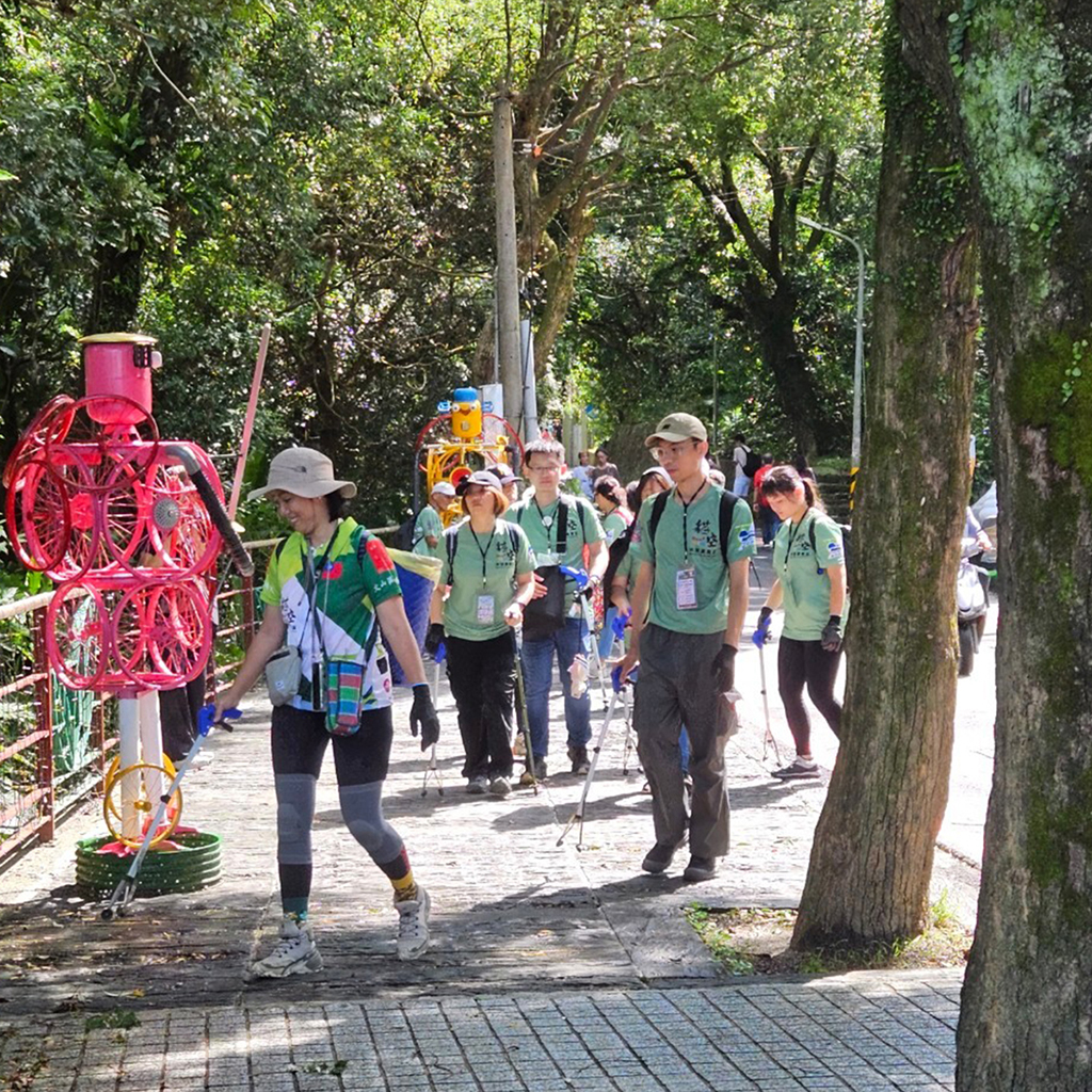 山林之手 守護貓空─2025貓空淨山大縱走