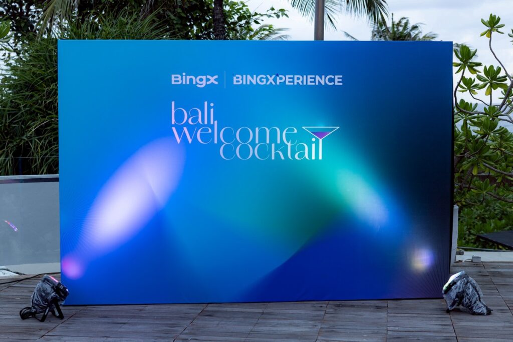 BingX Bali 2025 聚百位夥伴拓展影響力