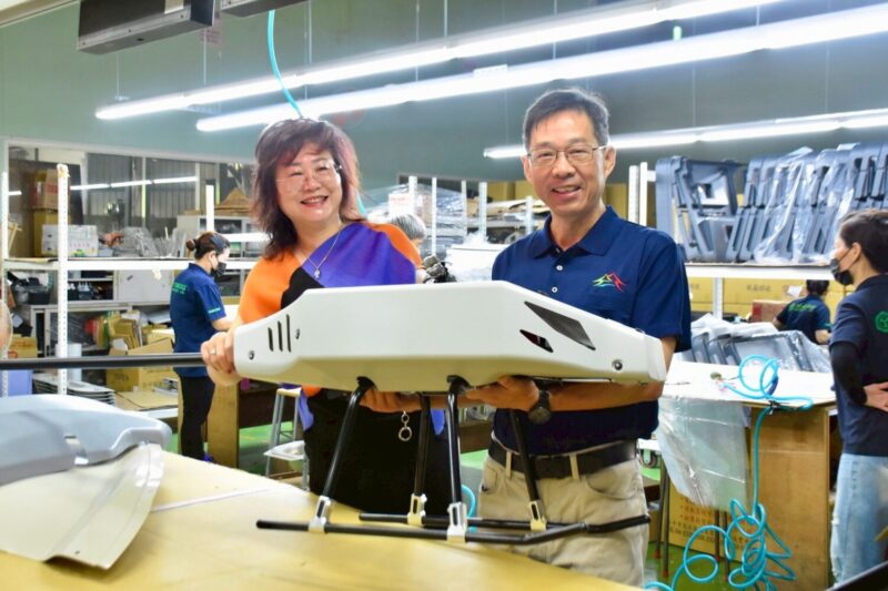 通琦深耕航太與國防供應鏈 台中烏日隱形冠軍耀眼國際 通琦深耕航太與國防供應鏈 台中烏日隱形冠軍耀眼國際