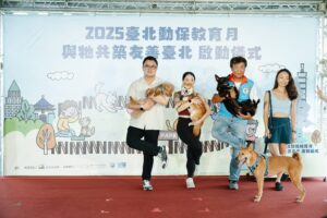毛孩就是家人！台北動保月開跑　親子共玩人寵瑜珈、動保大富翁