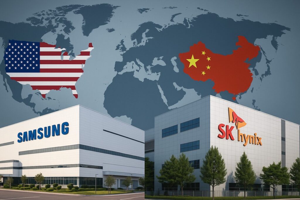 美國擬收緊半導體設備產地管制 三星、SK海力士恐受波及