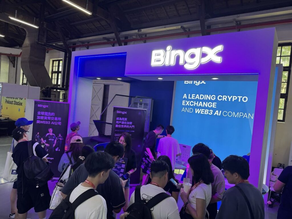 BingX領航台北區塊鏈週 即將登場新加坡2049 BingX領航台北區塊鏈週 即將登場新加坡2049
