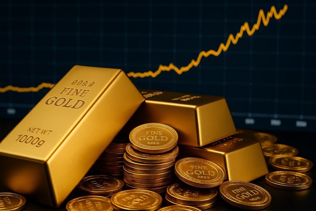 國際金價創高後回落 市場獲利了結、靜待美國就業數據 國際金價創高後回落 市場獲利了結、靜待美國就業數據