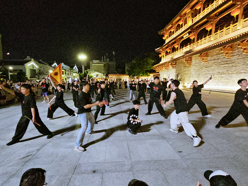 金門昊天官將首、怡鼓工坊赴潮州交流 鼓樂「同心」奏出兩岸文化新篇