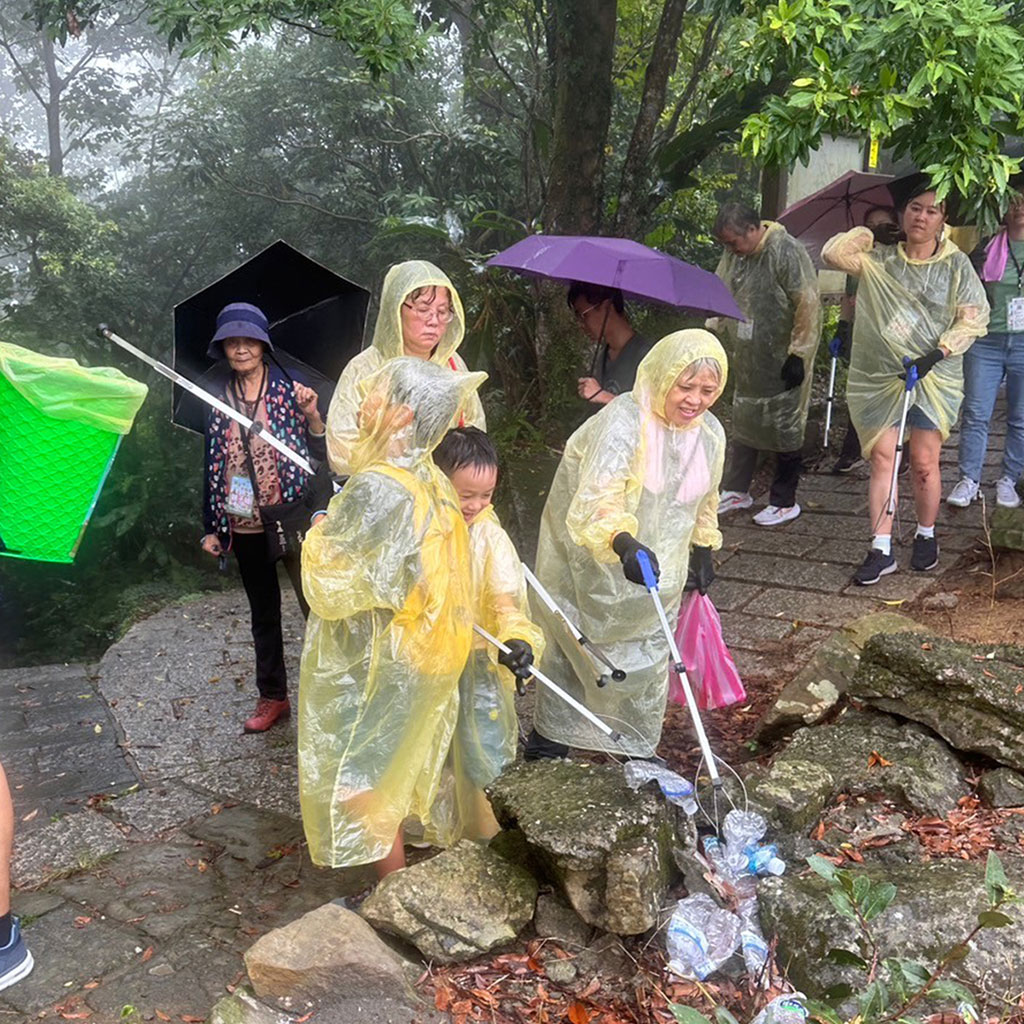 山林之手 守護貓空─2025貓空淨山大縱走