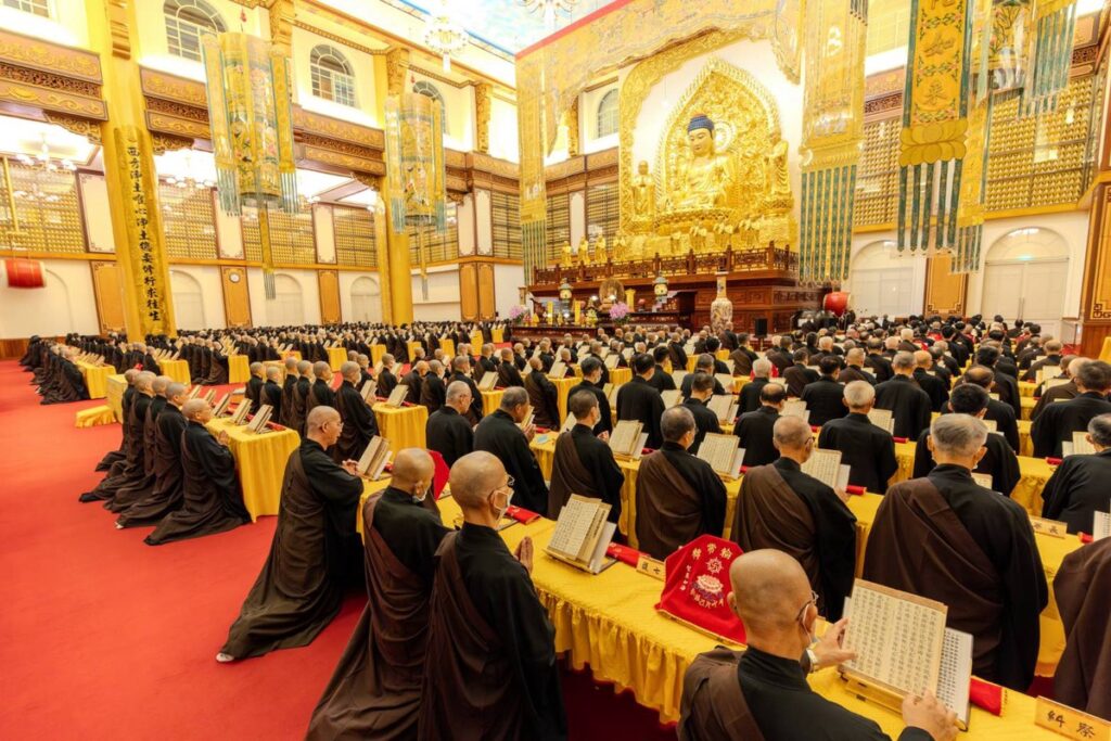 啟建天佑亞太和平護國息災地藏法會暨金門戰役、南投集集九二一震災祭祀祈福大典