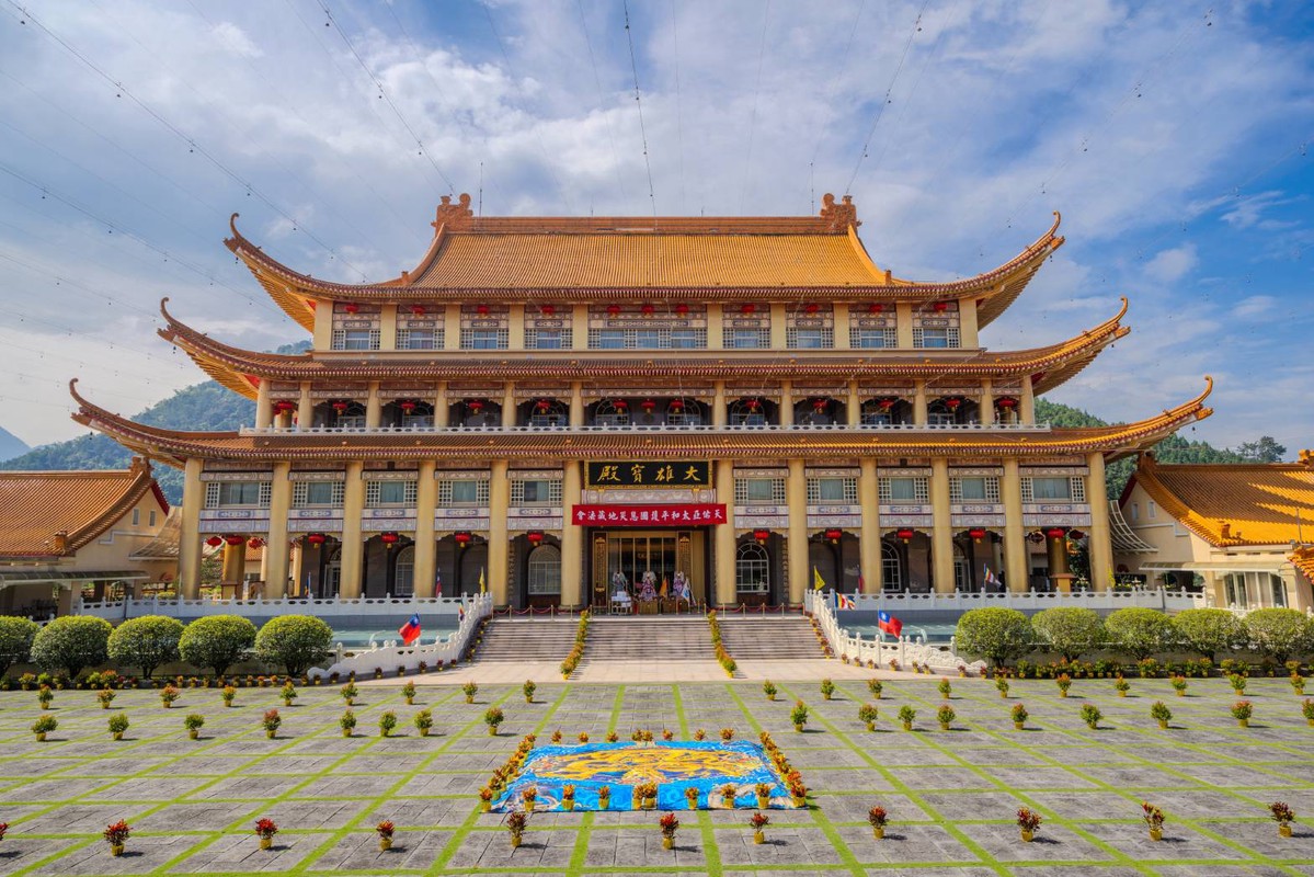 啟建天佑亞太和平護國息災地藏法會暨金門戰役、南投集集九二一震災祭祀祈福大典 | 索引新聞 INDEX News