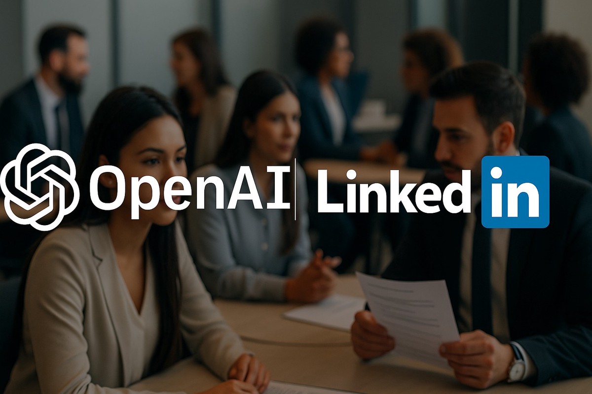 劍指LinkedIn？OpenAI推AI就業平台 2030年前培訓千萬職人 | 索引新聞 INDEX News