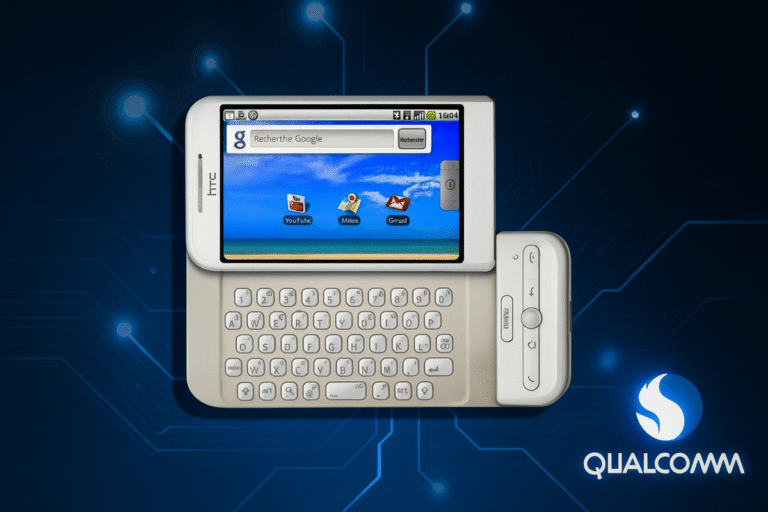 高通十年峰會有彩蛋！首款HTC-Dream經典回憶殺