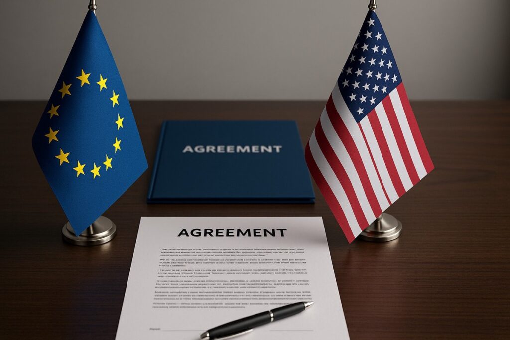 美歐協議談不攏？川普要求歐盟對中印加徵關稅爆爭議