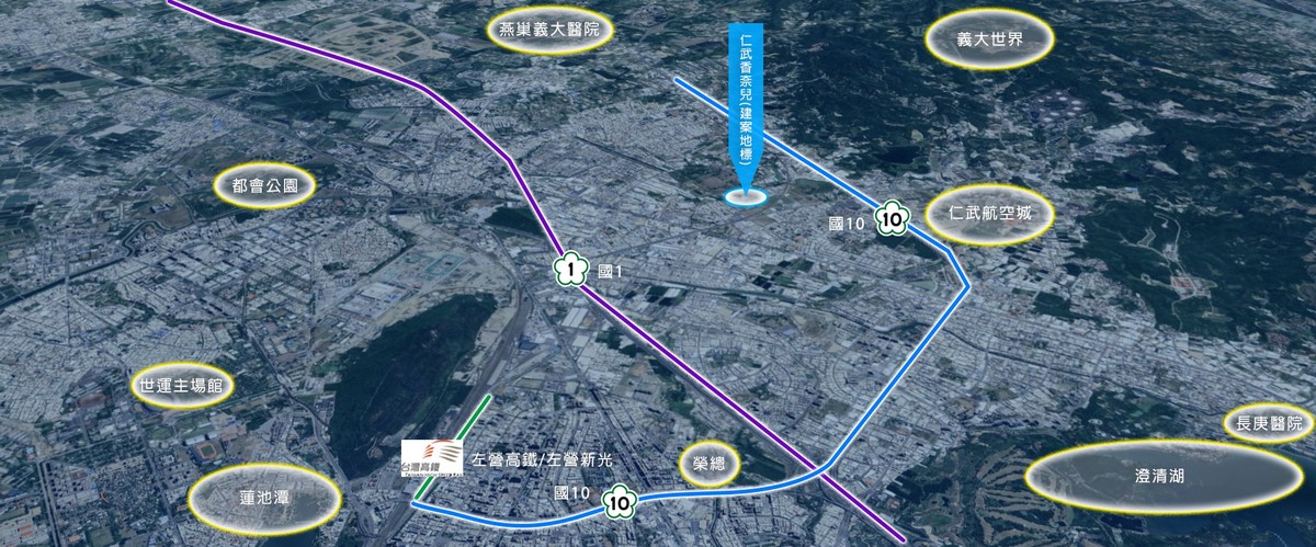 抗震宅颱風天不淹水　高雄仁武「香奈兒」系列電梯華廈釋出 | 索引新聞 INDEX News