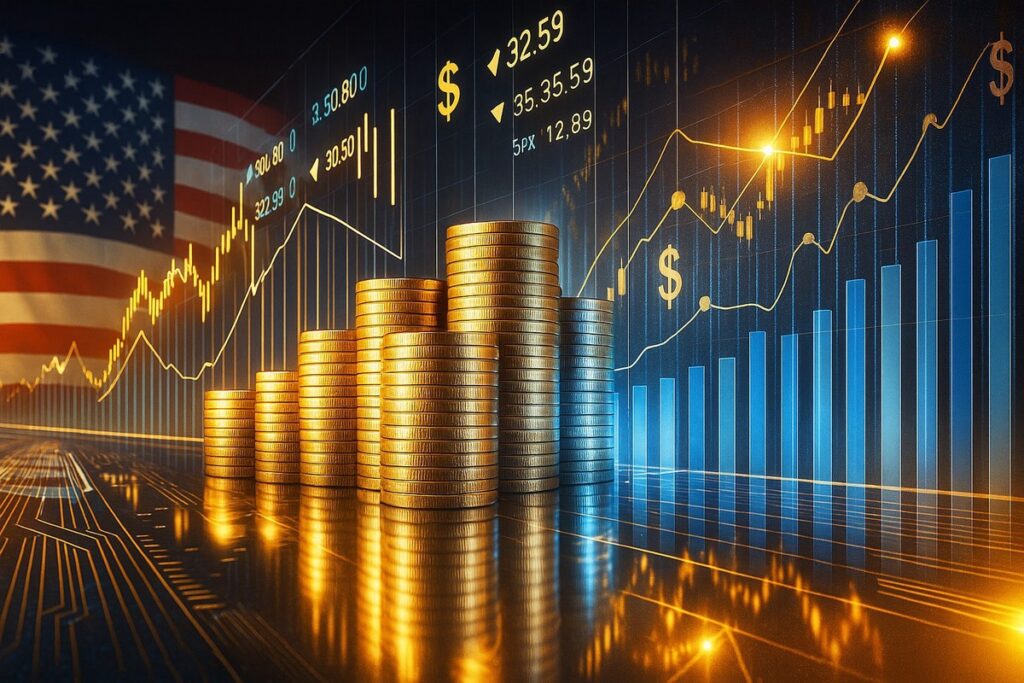 金猛！黃金逼近歷史高點 市場聚焦聯準會降息動向