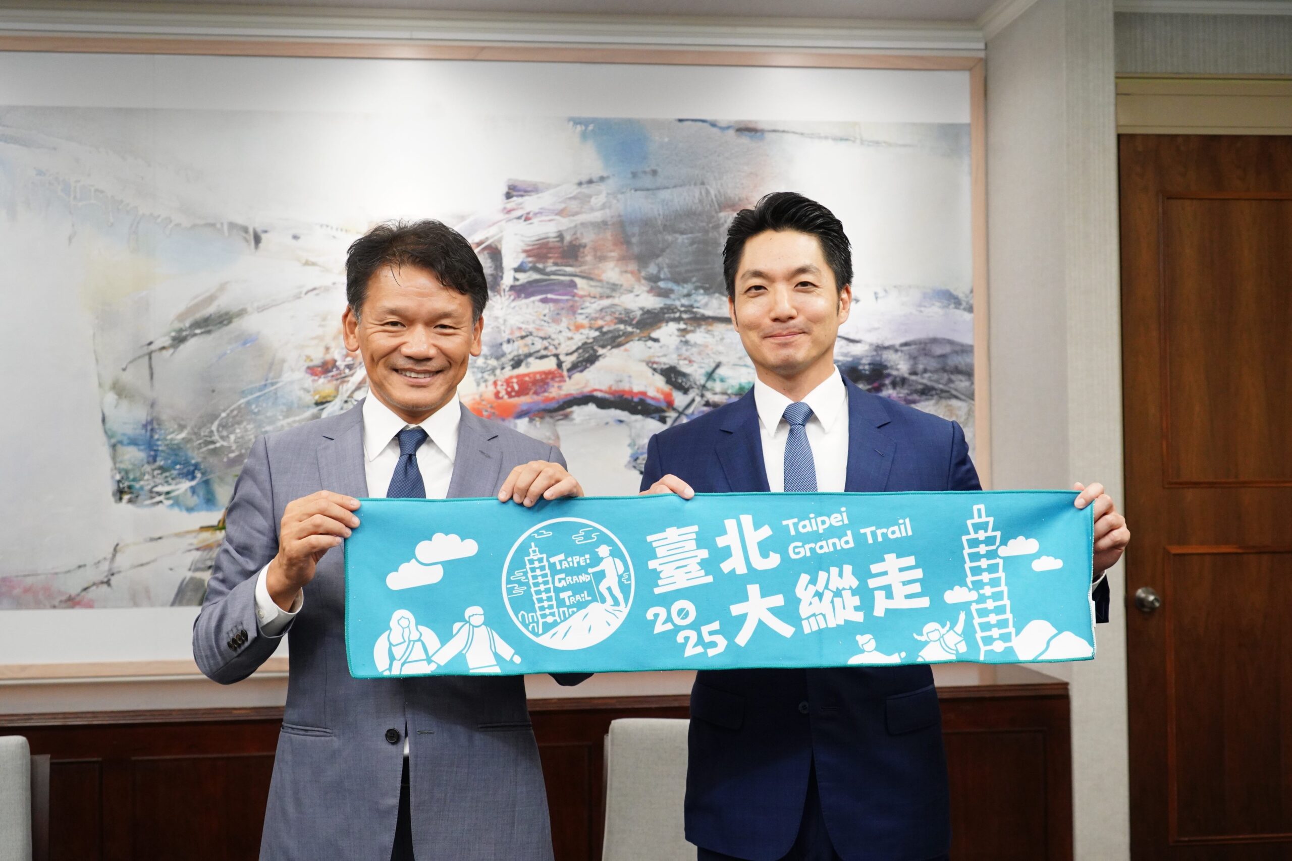 東京都副知事拜會蔣萬安　共商AI導入市政與數位轉型合作