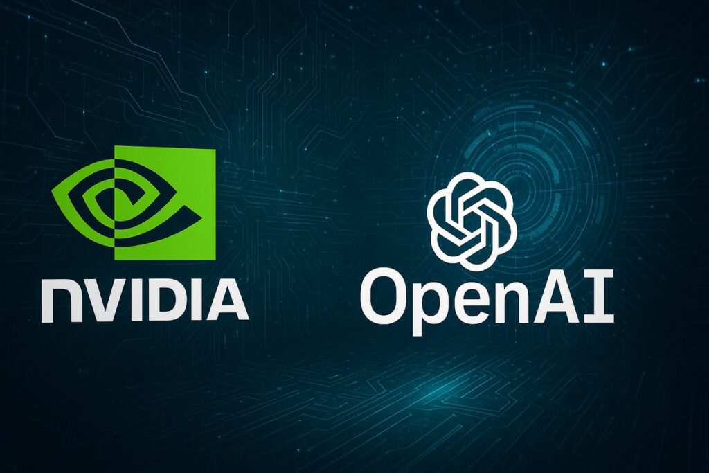 輝達與OpenAI世紀聯姻？強強聯手、投資千億打造AI帝國