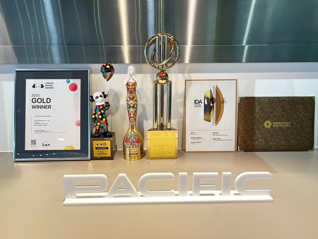 傳統油煙機的華麗轉身　PACIFIC太平洋打造「精品級」廚房美學 | 索引新聞 INDEX News