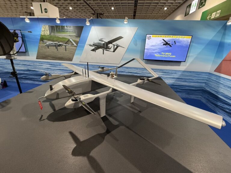 智飛科技領航無人機產業-航太展展現國防工業關鍵力量