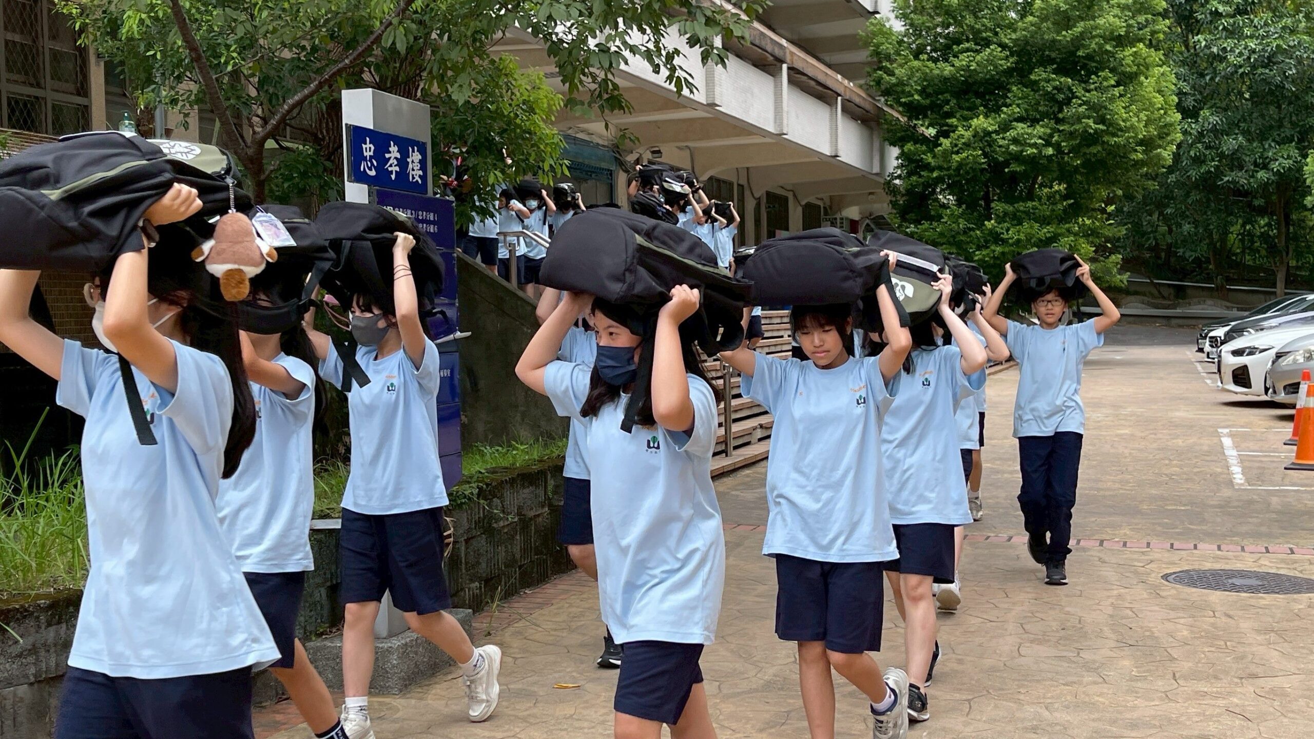 國家防災日　北市校園同步演練強化師生防災應變能力 | 索引新聞 INDEX News