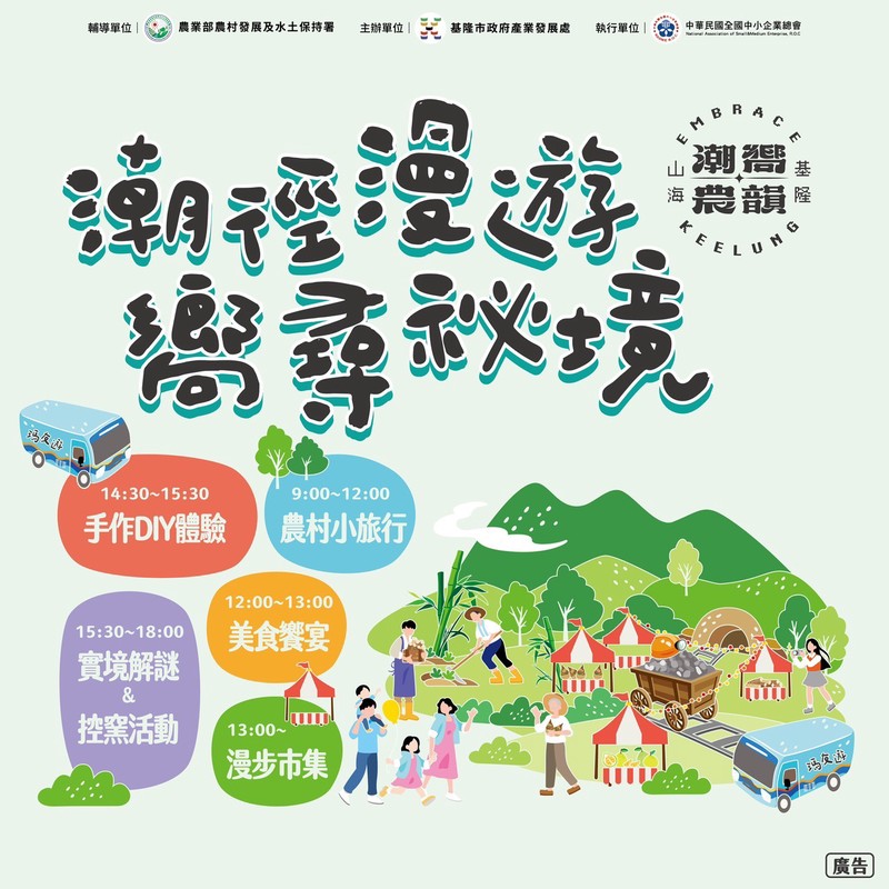 基隆潮嚮市集揭開瑪陵秘境，農村風光與在地市集一次體驗 | 索引新聞 INDEX News