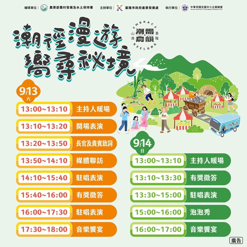 基隆潮嚮市集揭開瑪陵秘境，農村風光與在地市集一次體驗 | 索引新聞 INDEX News