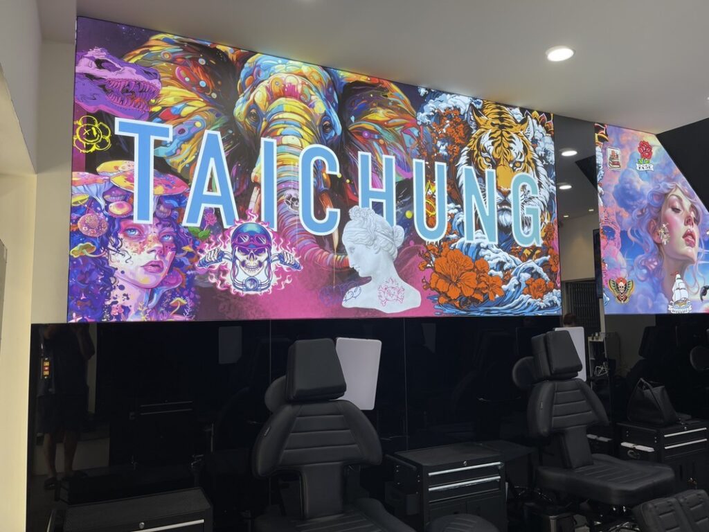 吳婉鈴將「刺青夢想」帶回台灣　Celebrity Ink 台灣台中首店盛大登場