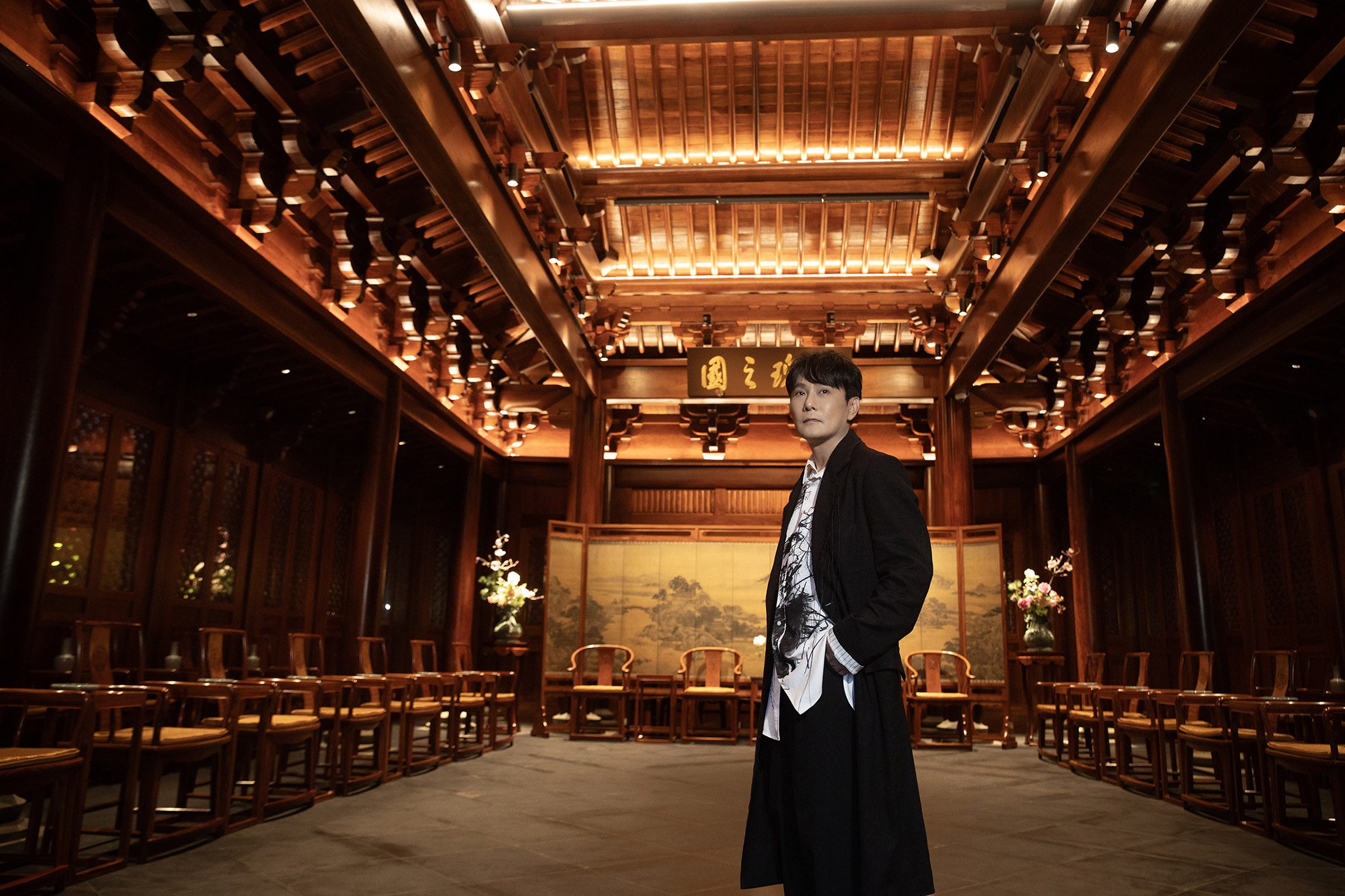 張信哲拍攝MV 上海博物館東館（上博）首封館支援 | 索引新聞 INDEX News