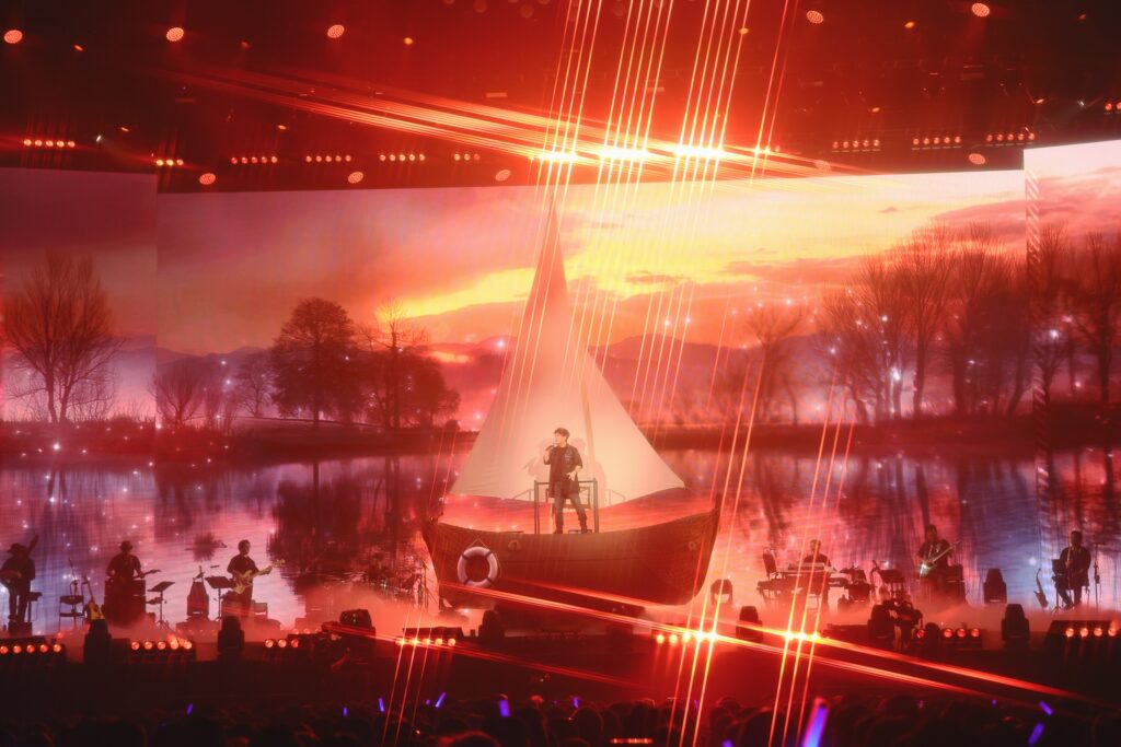 周華健六度攻蛋化身航海王揚帆開唱 乘風破浪嗨翻小巨蛋