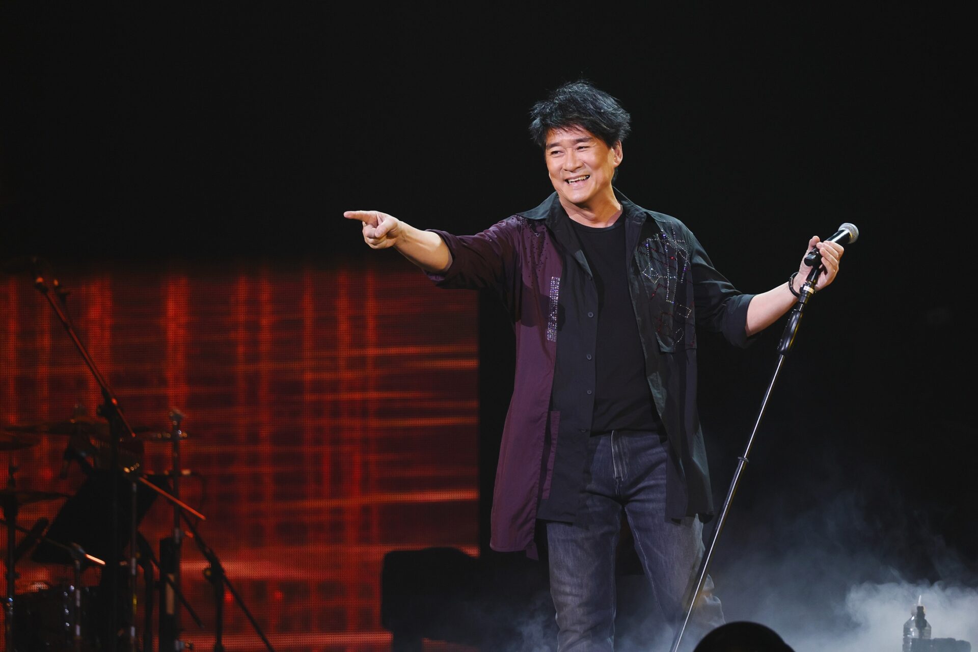 周華健六度攻蛋化身航海王揚帆開唱 乘風破浪嗨翻小巨蛋 | 索引新聞 INDEX News