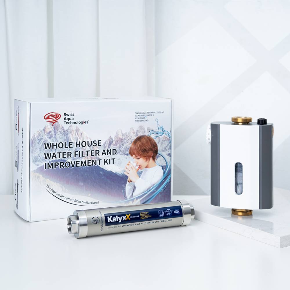 全戶式濾水器推薦，瑞士無耗材技術｜艾洛斯科技