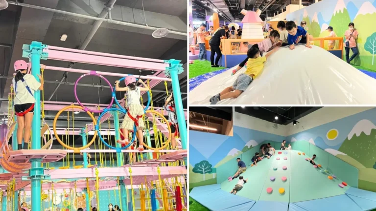 家庭出遊新選擇！《追風奇幻島－齒輪城市》9/28開幕　600坪室內親子樂園引爆竹苗熱潮