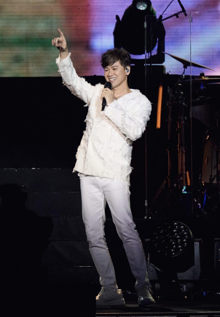 李聖傑等了26年首攻小巨蛋 這一夜要跟大家一起唱到天亮