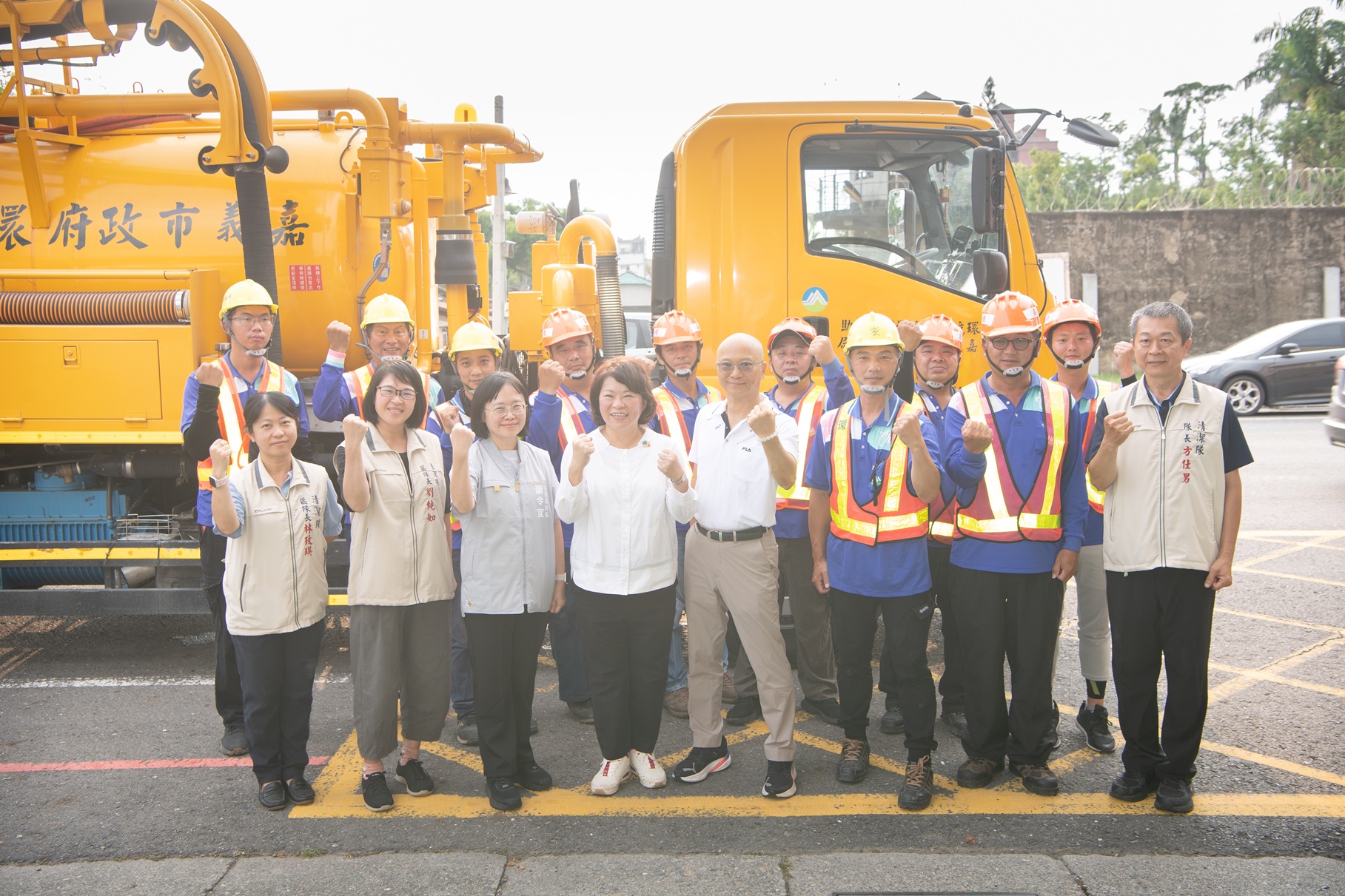 嘉市救援隊完成花蓮救災任務　黃敏惠感謝「超人隊伍」送暖第一線 | 索引新聞 INDEX News