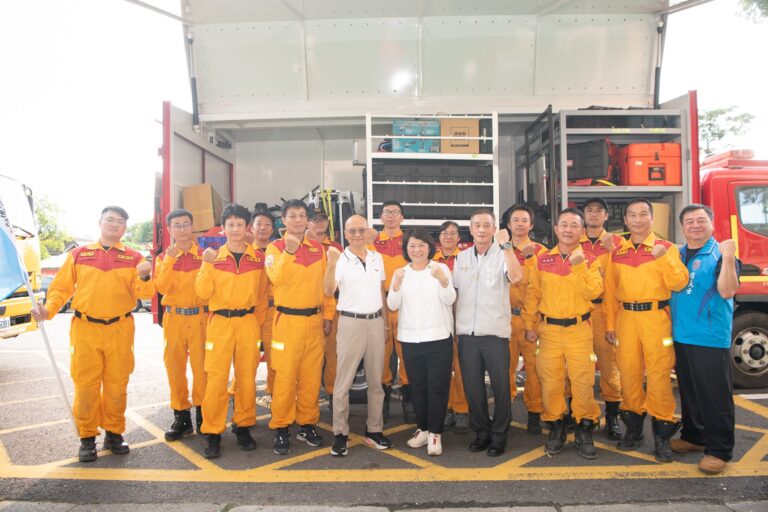 嘉市救援隊完成花蓮救災任務　黃敏惠感謝「超人隊伍」送暖第一線