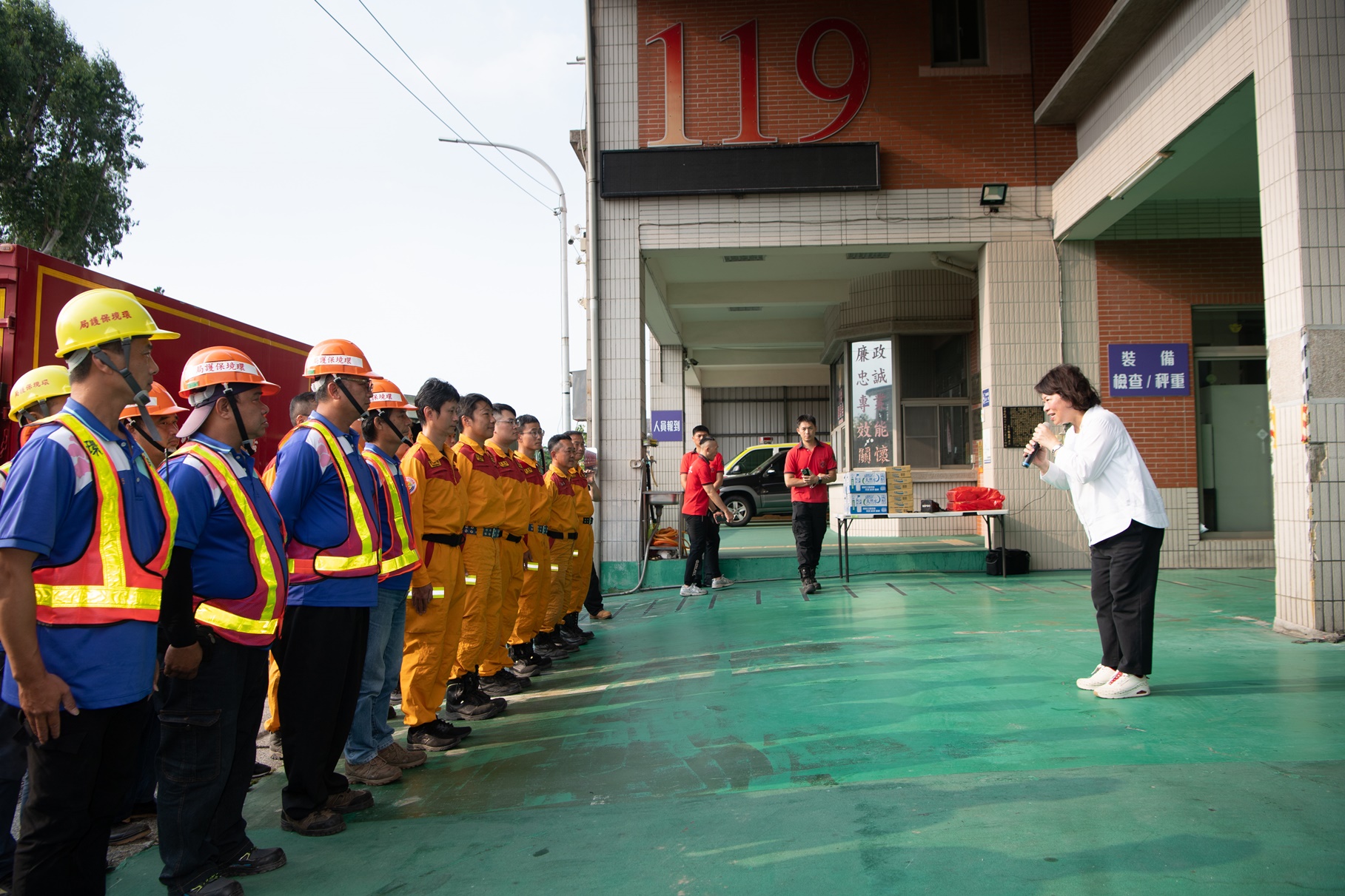 嘉市救援隊完成花蓮救災任務　黃敏惠感謝「超人隊伍」送暖第一線 | 索引新聞 INDEX News