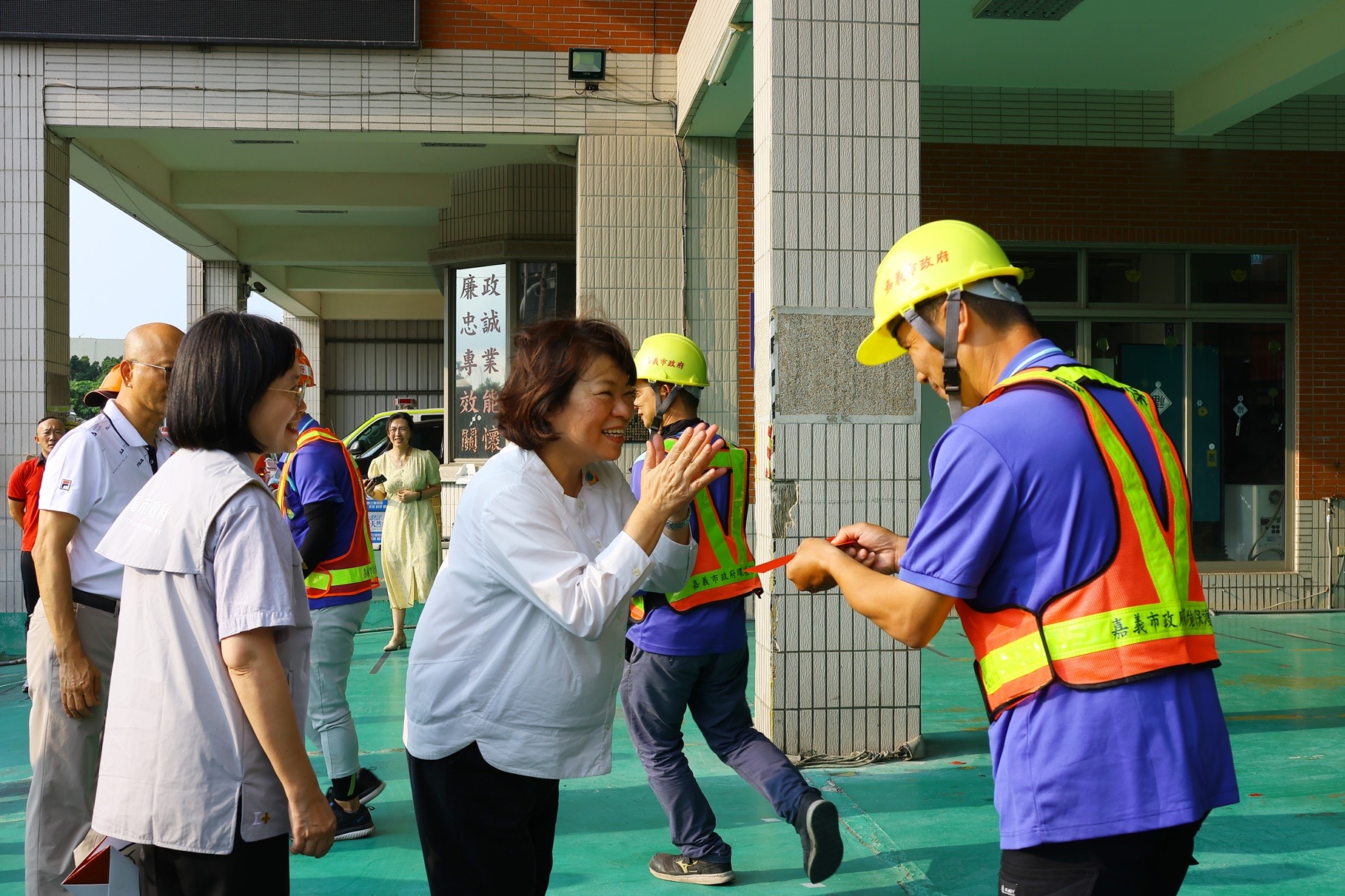 嘉市救援隊完成花蓮救災任務　黃敏惠感謝「超人隊伍」送暖第一線 | 索引新聞 INDEX News