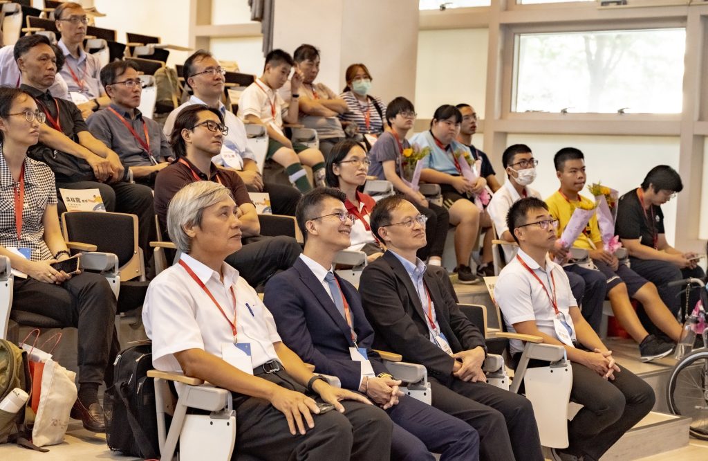 「躍動莪行」適應體育競賽頒獎典禮登場　中教大見證共融運動力量