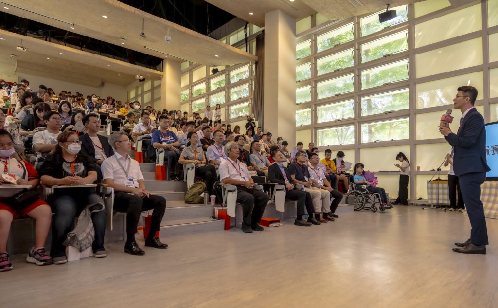 「躍動莪行」適應體育競賽頒獎典禮登場　中教大見證共融運動力量