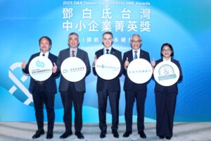引領雙軸升級邁向AI與永續　第12屆鄧白氏台灣中小企業菁英獎揭曉並新增AI&科技創新獎表揚商業