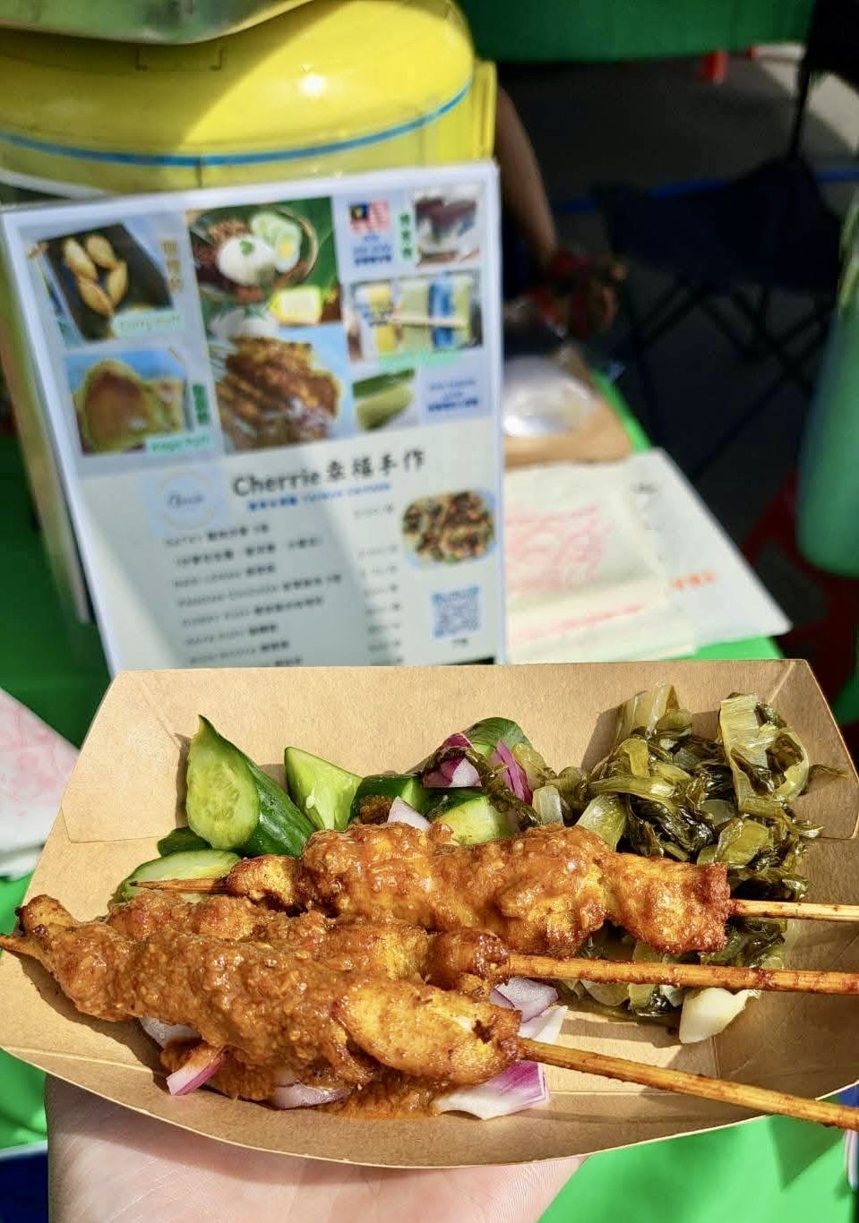 新住民在臺灣｜黃慧珍，馬來西亞的營養師：把鄉愁蒸進娘惹糕，創立「Cherrie幸福手作」美食坊