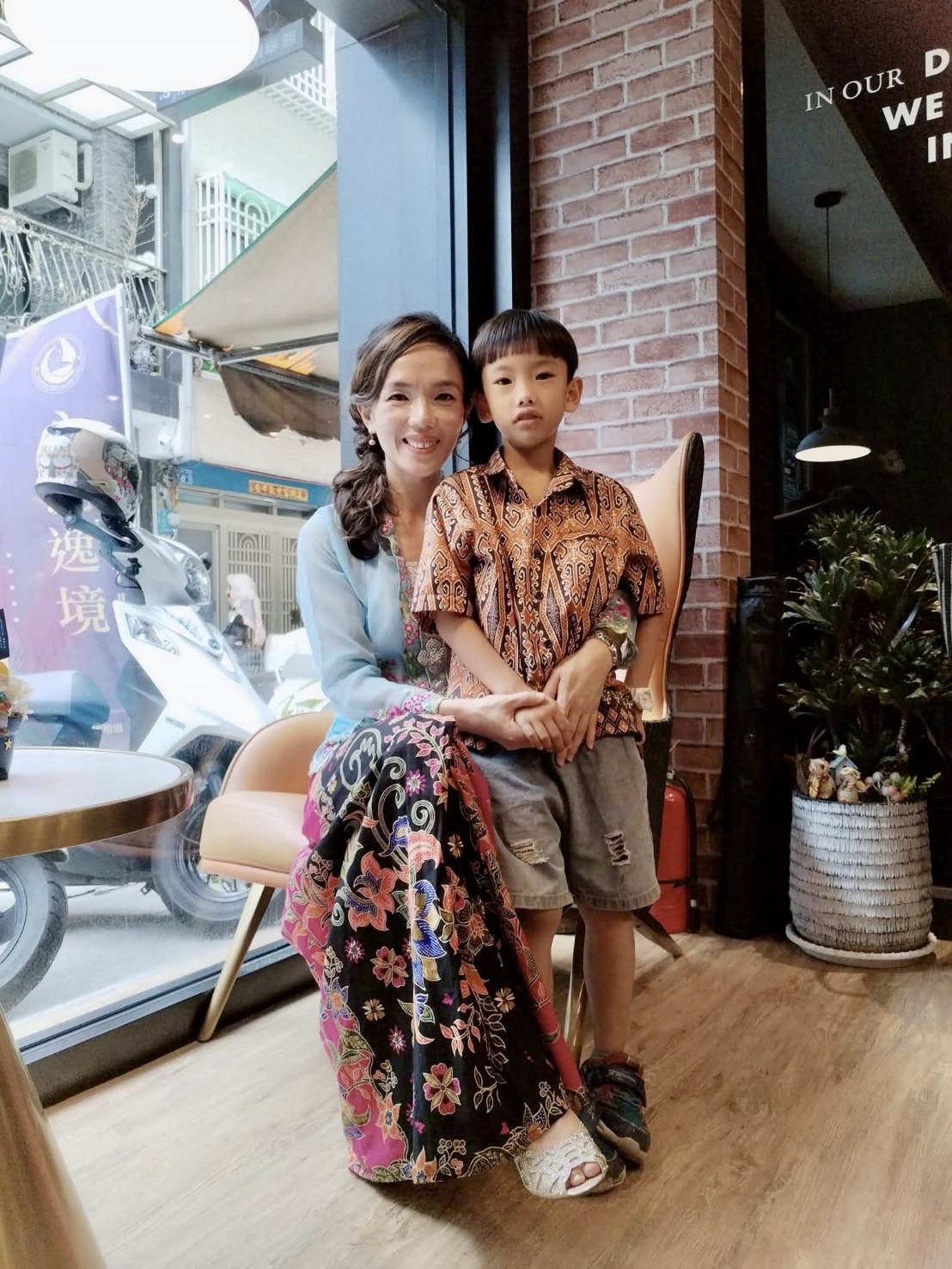 新住民在臺灣｜黃慧珍，馬來西亞的營養師：把鄉愁蒸進娘惹糕，創立「Cherrie幸福手作」美食坊