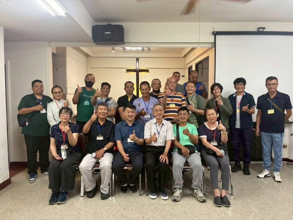 周秉毅牧師成立「戒毒宣教短宣隊」　青潭浸信會邀請信徒用實際關懷-經歷神